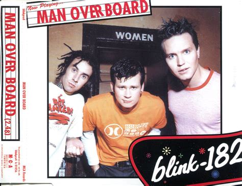 Blink-182 - Man Overboard | Releases | Discogs