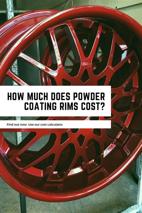 Powder Coating Rims Cost Guide