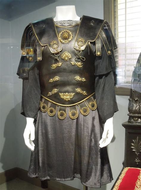 Commodus Gladiator White Armor