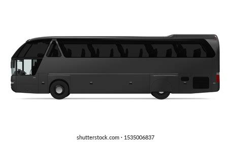 Black Tour Bus