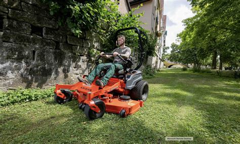 Ariens Zero Turn M Her Auf Der Stelle Schneller Kbd Kommunaler