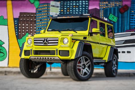 G wagon rental Miami - Pugachev Luxury Car Rental