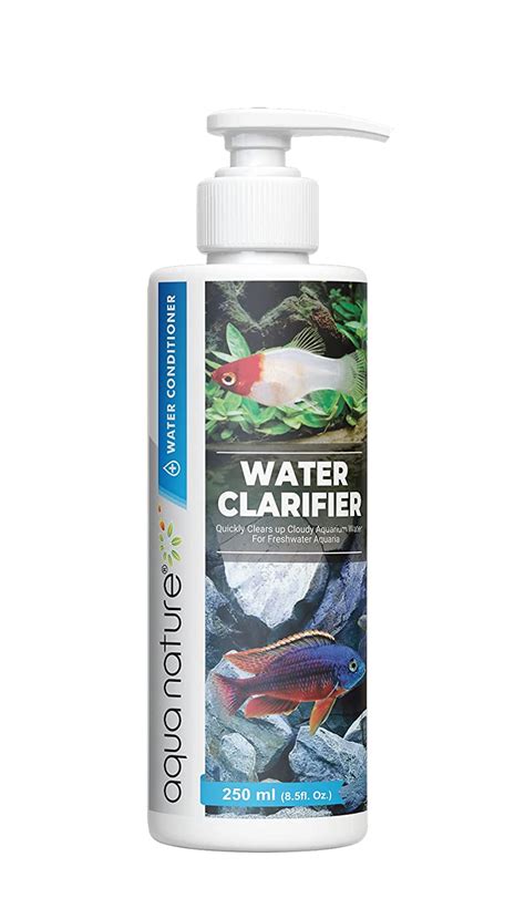 Aquanature Water Clarifier Clears Up Cloudy Aquarium Water For