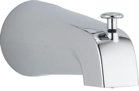 Delta Rp19895 5 12 Diverter Wall Mounted Tub Spout Traditional Bathtub Faucets By