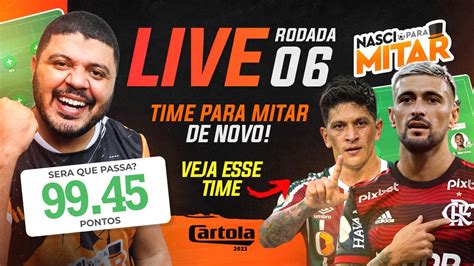 Cartola Fc Live Rodada Dicas Rodada Youtube