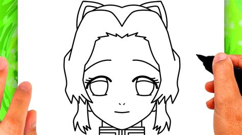 Comment Dessiner Shinobu Kocho Facilement Tuto De Dessin De Shinobu