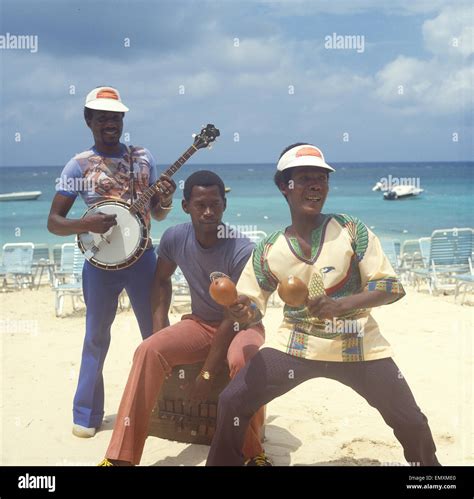 Calypso Band High Resolution Stock Photography And Images Alamy