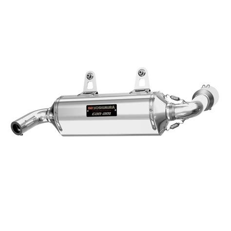 Yoshimura Slip On Exhaust For Commander Commander Max Fox