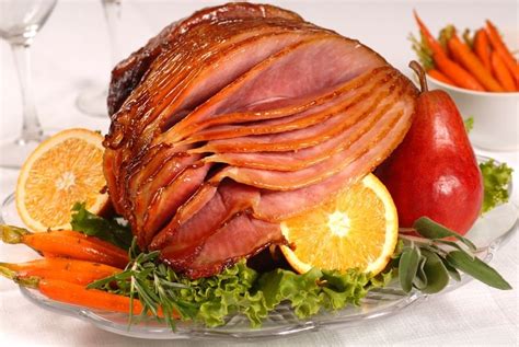 Make An Entire Honey Baked Ham With A Sweet Brown Sugar And Pineapple