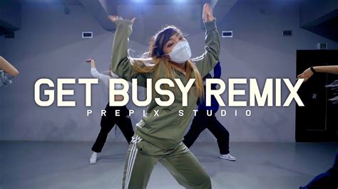 Eduardo Luzqui Os Get Busy Remix Shukkie Choreography Youtube