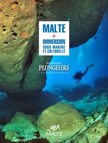 Guide des meille urs sports de plongée à Malte Gozo et Comino by Malta