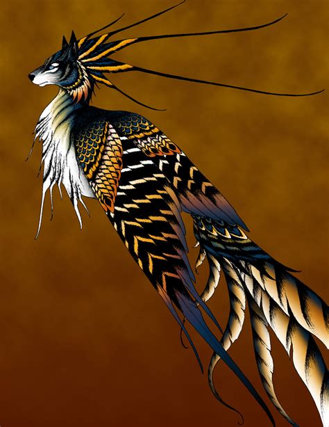 Simurgh color by verreaux on DeviantArt