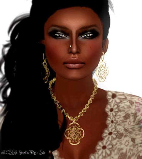 Second Life Marketplace Glossy Brazilian Pitanga Skin