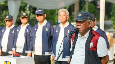 Sambut HUT Ke 78 Kemerdekaan RI Kementerian PUPR Gelar Rangkaian