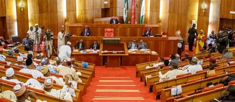 Nigerian Senate Confirms Code Of Conduct Bureau Nominees Premium