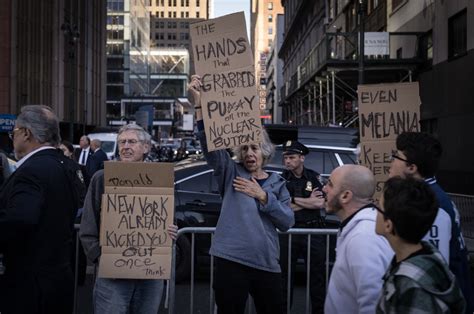Donald Trump Protests Break Out In Several Cities Fascist Clown