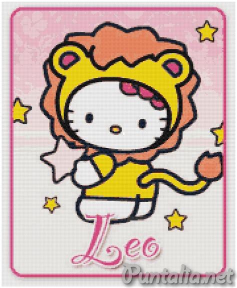 A Hello Kitty Lion With A Star In Its Hand And Wearing A Yellow Outfit