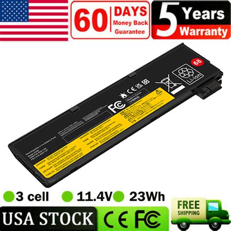 Battery For Lenovo Thinkpad L X W S L L C