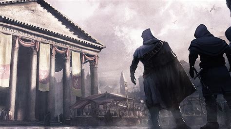 Assassins Creed Brotherhood Wallpapers The Jesters Corner