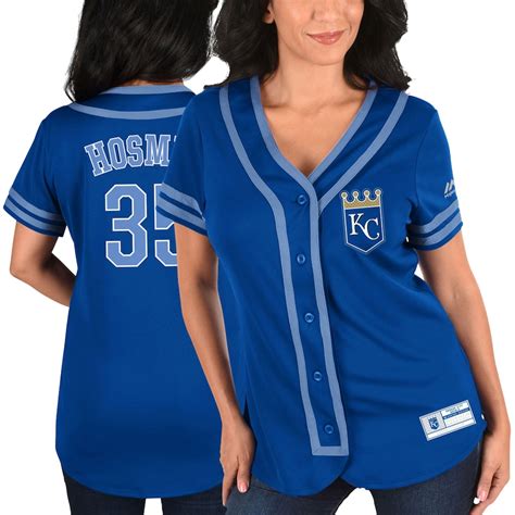 Womens Kansas City Royals Eric Hosmer Majestic Royal Absolute Victory