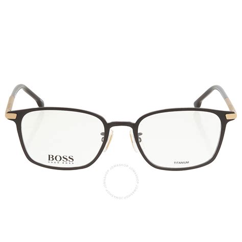 Hugo Boss Demo Square Men S Eyeglasses Boss F I