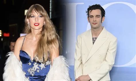 Taylor Swift And Matty Healy: Inside Their Friendship Before The Dating ...