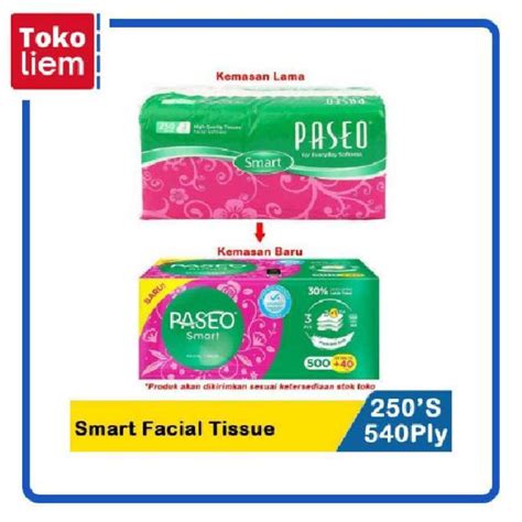 Jual Paseo Smart Facial Tissue Soft S Ply Di Seller Toko Liem