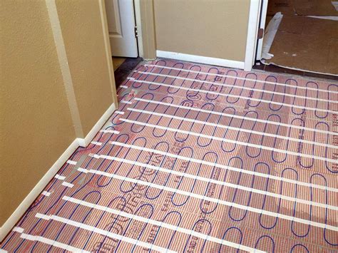 Underfloor Heating With Laminate Flooring Flooring Tips