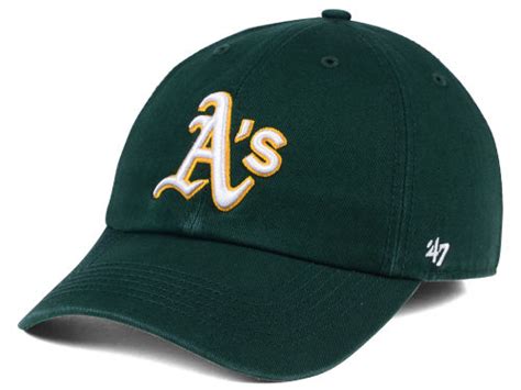 Oakland Athletics 47 Green Mlb 47 Franchise Cap