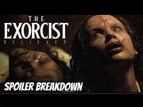 The Exorcist Believer Spoiler Review Im A Believer YouTube