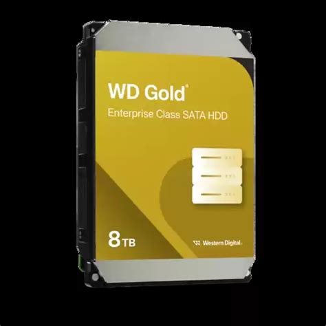 8TB WD Gold Enterprise Class SATA HDD Western Digital