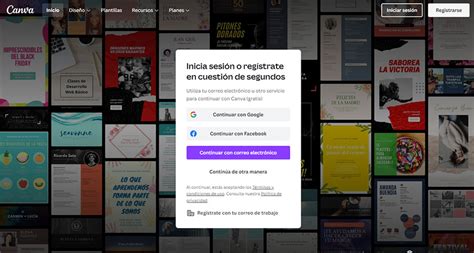 ¿cómo Iniciar Sesión En Canva Y Entrar A La Aplicación