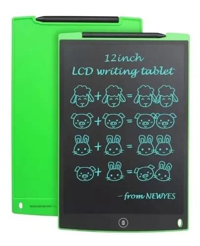 Pizarra Magica Tablet Lcd Pulgadas De Escritura Dibujos Mercadolibre