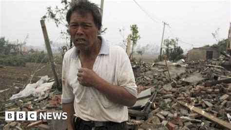 China Weather Tornado And Hail Kill Scores In Jiangsu Bbc News