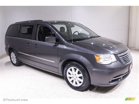 Granite Crystal Metallic Chrysler Town Country Touring