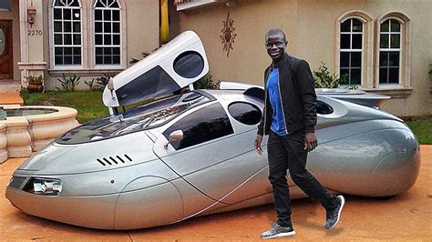 Ngolo Kanté Loves To Run But Still Has A Collection Of Expensive Supercars