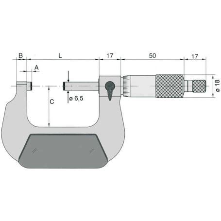 Vogel Micr Metro De Exteriores Din Capacidad Mm