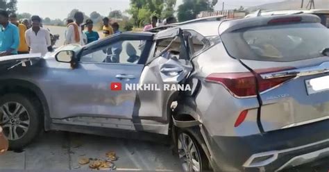 Kia Seltos Seen Split Into Two In Viral Video Real Or Fake Car