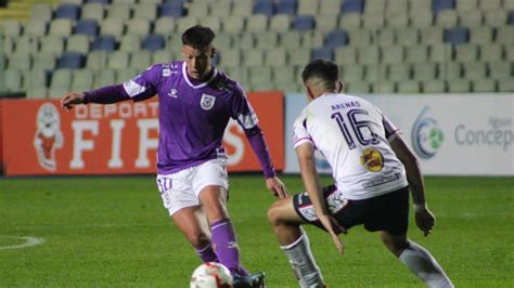 Segunda derrota al hilo Deportes Concepción no pudo ante un sólido