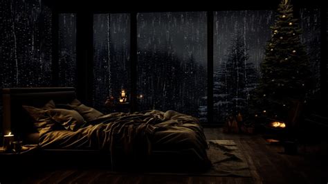 8 Hours Of Rain Sounds For Deep Sleep Relax Instantly With Rainstorm