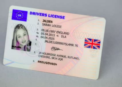 Buy Database British Drivers License Real Hq British Drivers License