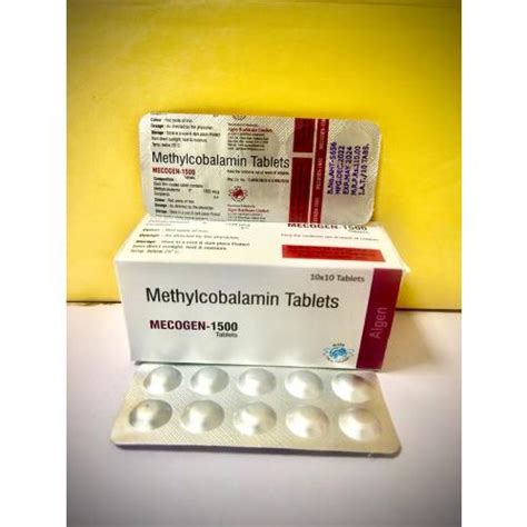 Methylcobalamin Tablet Manufacturer Supplier And Pcd Pharma Franchise