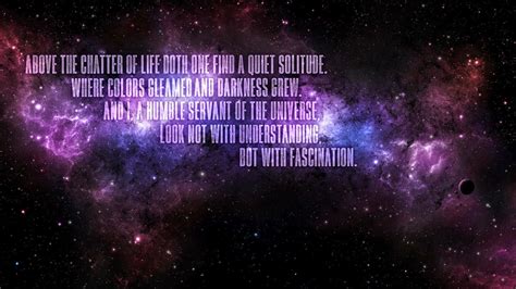 Galaxy Quotes Wallpaper - WallpaperSafari