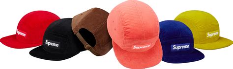 Corduroy Camp Cap Spring Summer 2017 Supreme