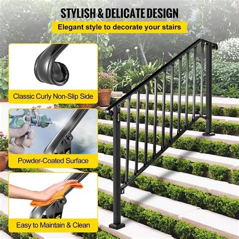 How To Install Stair Railing Outdoor Step By Step Instructions