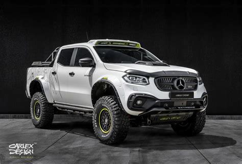 Mercedes-Benz X-Class Goes Extreme