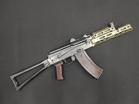Crc 1u044a Soviet Aks 74u Handguard By Kpyk 003010