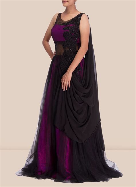 Charismatic Net Plus Size Gown Western Dresses For Women Gala Attire