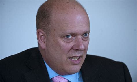 Britain S Courts Are Full Of Sex Offenders Warns Chris Grayling Daily Mail Online
