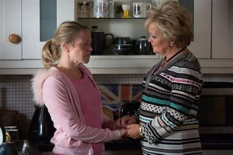 Eastenders Spoiler Pictures Linda Carter Unravels Following Rape And